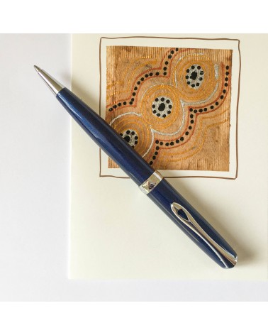 Stylo-bille Diplomat Excellence A2 midnight blue à L'Ecritoire design, Lausanne