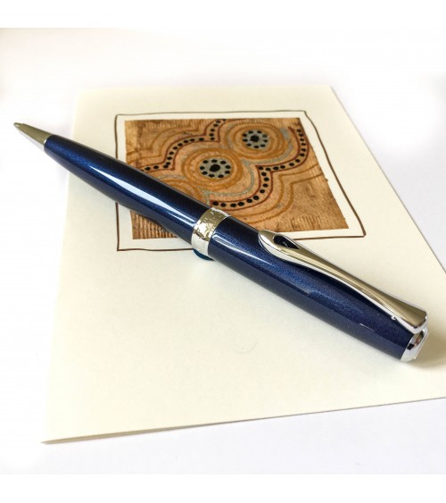 Stylo-bille Diplomat Excellence A2 midnight blue à L'Ecritoire design, Lausanne