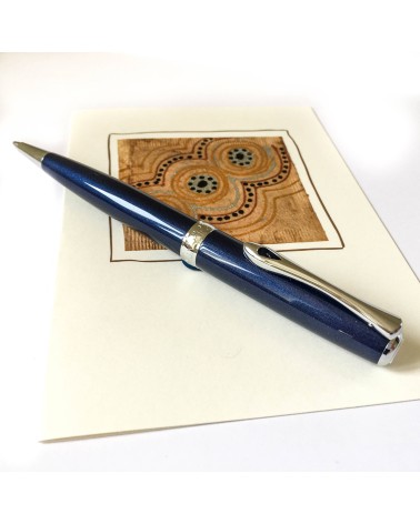 Stylo-bille Diplomat Excellence A2 midnight blue à L'Ecritoire design, Lausanne