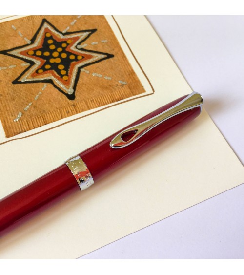 Stylo-bille Diplomat Excellence A2 Magma red à L'Ecritoire design, Lausanne