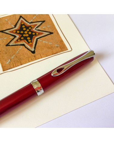 Stylo-bille Diplomat Excellence A2 Magma red à L'Ecritoire design, Lausanne