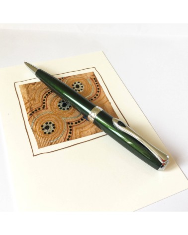 Stylo-bille Diplomat Excellence A2 Evergreen à L'Ecritoire design, Lausanne