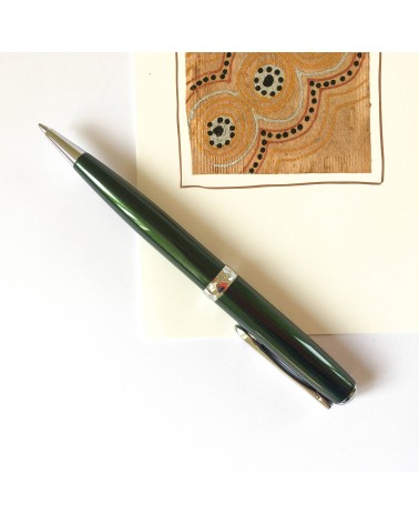 Stylo-bille Diplomat Excellence A2 Evergreen à L'Ecritoire design, Lausanne