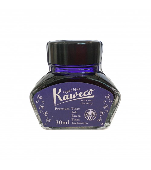 Encre Kaweco pour stylos-plume, 30 ml, couleur « Royal Blue »