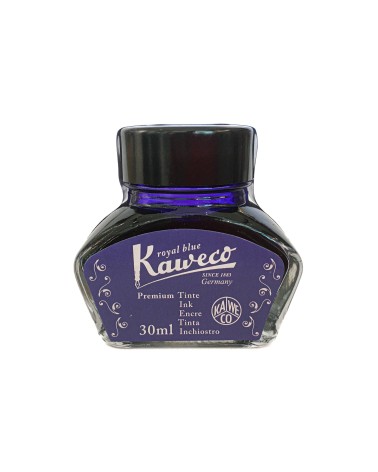 Encre Kaweco pour stylos-plume, 30 ml, couleur « Royal Blue »