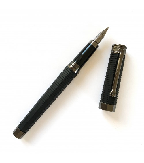 Stylo-plume Montegrappa NeroUno Linea à L’Ecritoire design, Lausanne