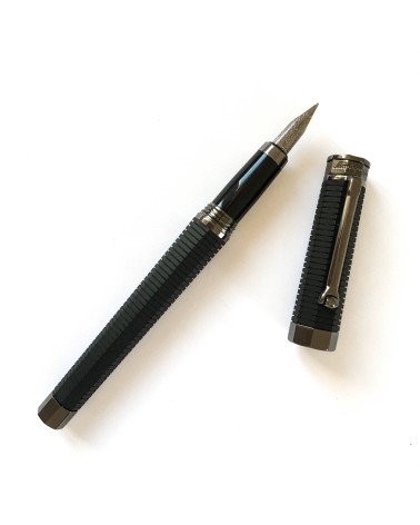 Stylo-plume Montegrappa NeroUno Linea à L’Ecritoire design, Lausanne