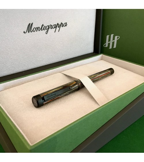 Stylo-plume Montegrappa Zero Meteor Shower, édition limitée à 300 pièces. L'Ecritoire design, Lausanne.