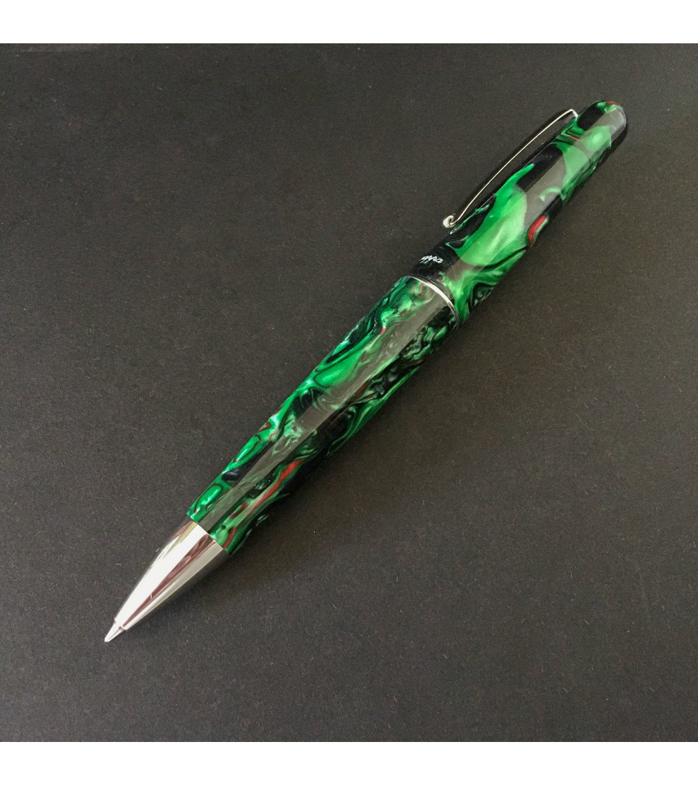 Stylo-bille Elmo 01 Fantasy Blooms Vert