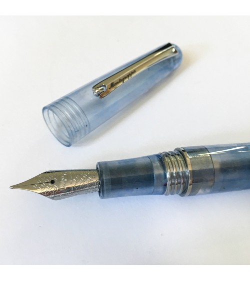 Stylo-plume Montegrappa Elmo Ambiente Ocean, détail