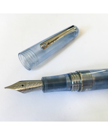 Stylo-plume Montegrappa Elmo Ambiente Ocean, détail