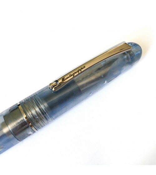 Stylo-plume Montegrappa Elmo Ambiente Ocean, détail
