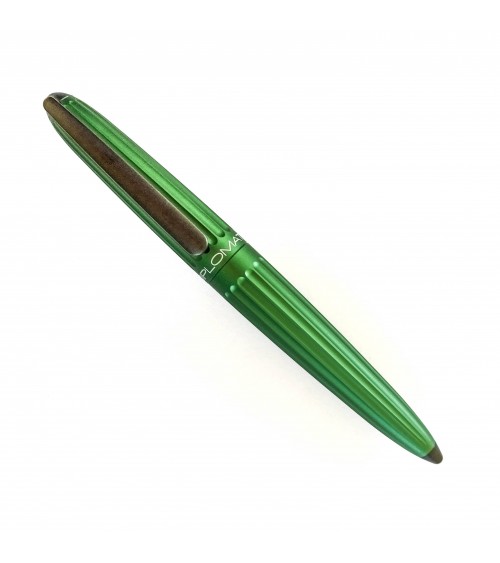 Stylo-plume Diplomat Aero Vert, bec (plume) acier inoxydable EF, F, ou M, à L'Ecritoire design, Lausanne