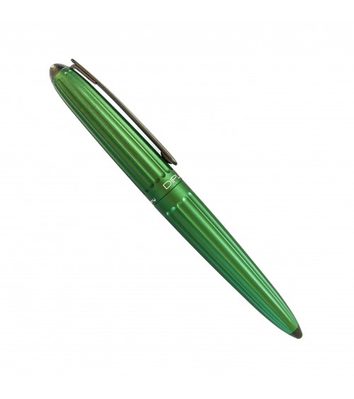 Stylo-plume Diplomat Aero Vert, bec (plume) acier inoxydable EF, F, ou M, à L'Ecritoire design, Lausanne