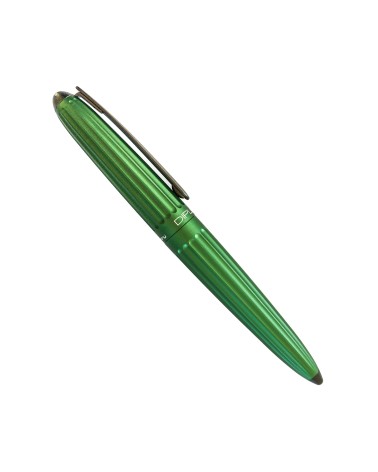 Stylo-plume Diplomat Aero Vert, bec (plume) acier inoxydable EF, F, ou M, à L'Ecritoire design, Lausanne