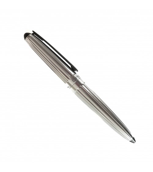 Stylo-plume Diplomat Aero « Factory », bec (plume) acier inoxydable EF, F, M, ou L, à L'Ecritoire design, Lausanne