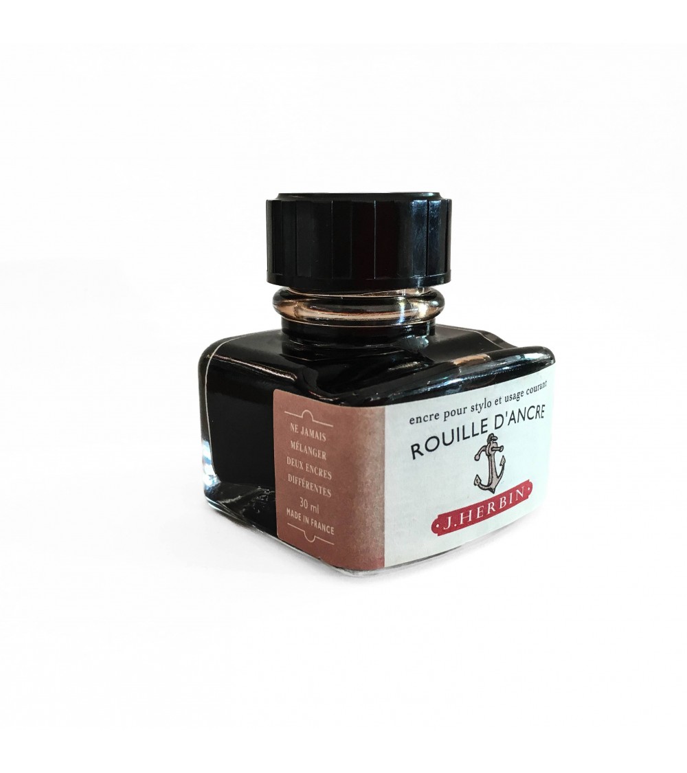 Encre Herbin, flacon de 30 ml, Rouille d' Ancre