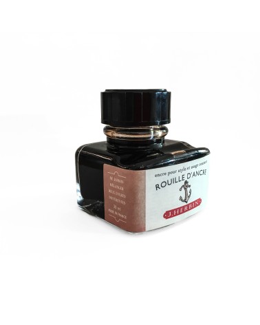 Encre Herbin, flacon de 30 ml, Rouille d' Ancre