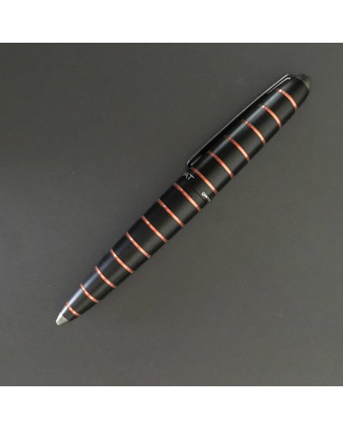 Stylo-plume Diplomat Elox Black Orange