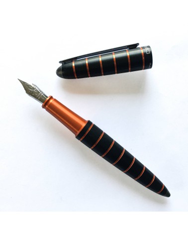 Stylo-plume Diplomat Elox Black Orange