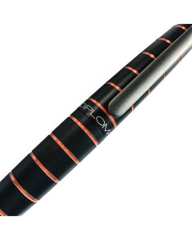 Stylo-plume Diplomat Elox Black Orange