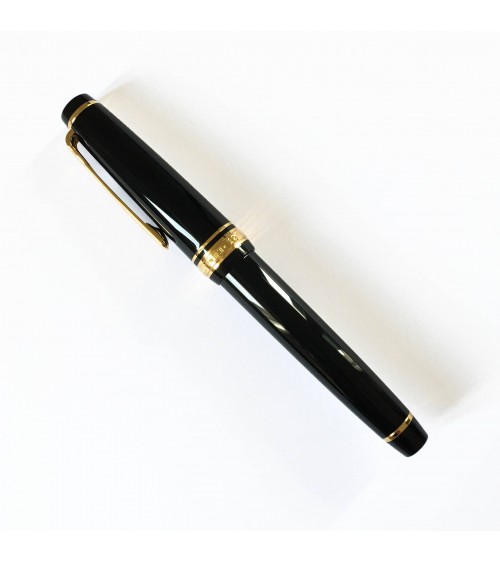 Stylo-plume Sailor PG slim Gold Black , bec MS
