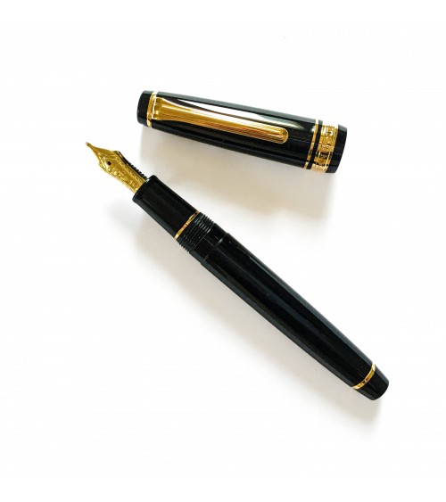 Stylo-plume Sailor PG slim Gold Black , bec MS