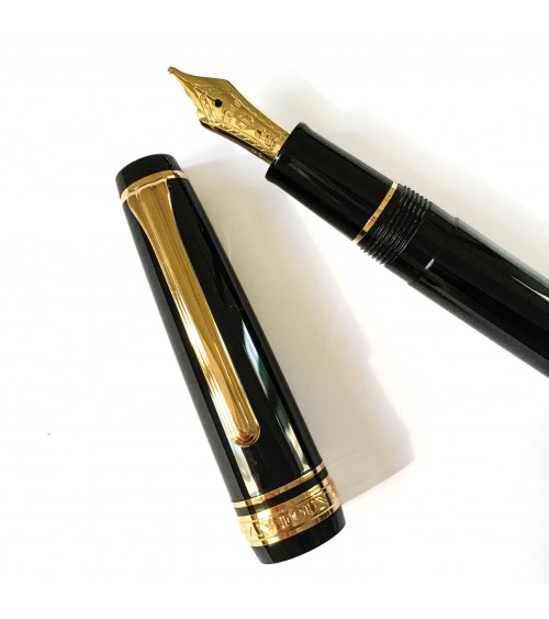 Stylo-plume Sailor PG slim Gold Black , bec MS