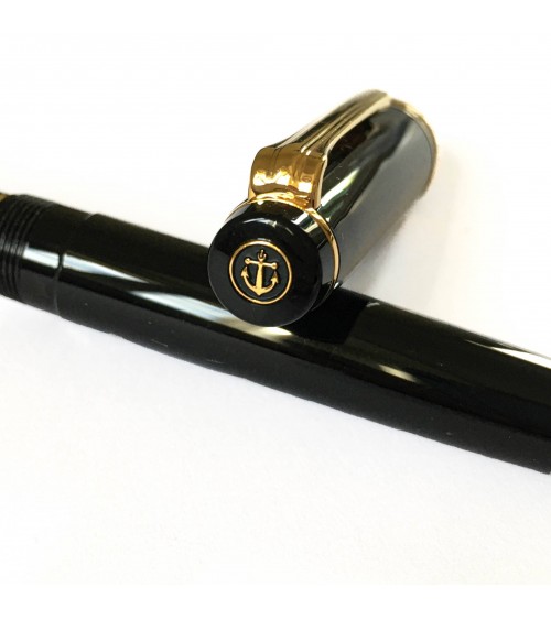 Stylo-plume Sailor PG slim Gold Black , bec MS
