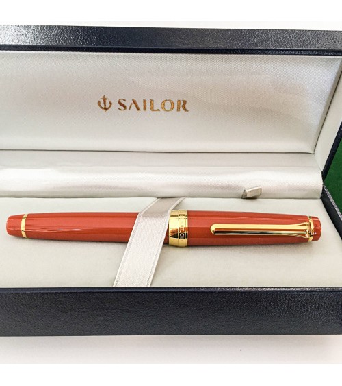 Stylo-plume Sailor PG slim Gold Autumn Sky, limited edition à L’Ecritoire design, Lausanne