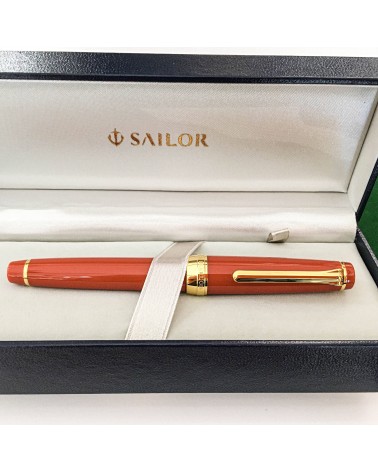 Stylo-plume Sailor PG slim Gold Autumn Sky, limited edition à L’Ecritoire design, Lausanne
