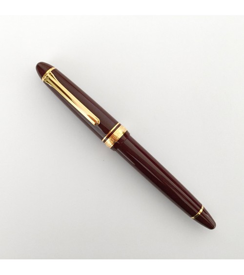 Stylo-plume Sailor 1911S Gold Maroon, à L’Ecritoire design, Lausanne