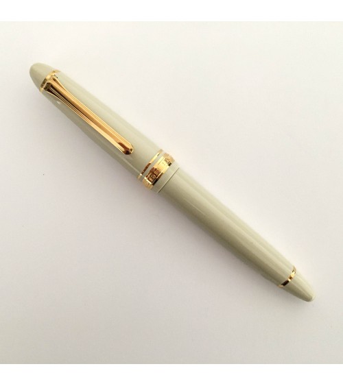 Stylo-plume Sailor 1911S Gold Ivory, à L’Ecritoire design, Lausanne