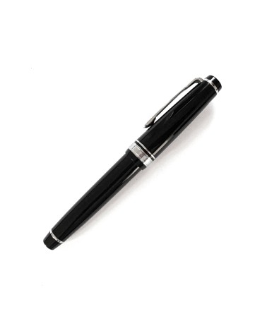 Stylo-plume Sailor PG slim Silver Black, à L’Ecritoire design, Lausanne