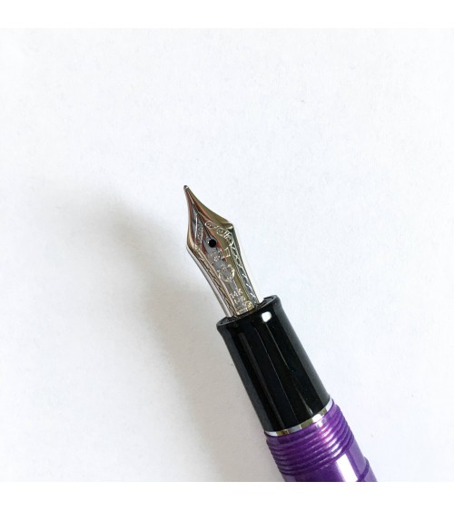 Stylo-plume Sailor PG slim Silver Metallic Violet, à L’Ecritoire design, Lausanne