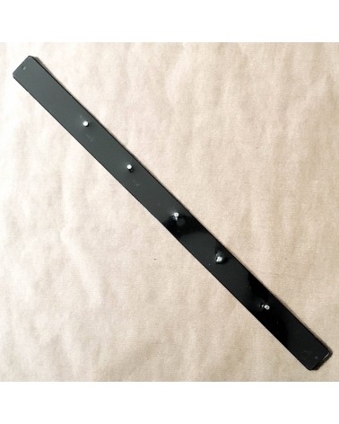 Bande métallique noire pour aimants de Trendform, 4 x 60 cm. 5 super mini aimants inclus