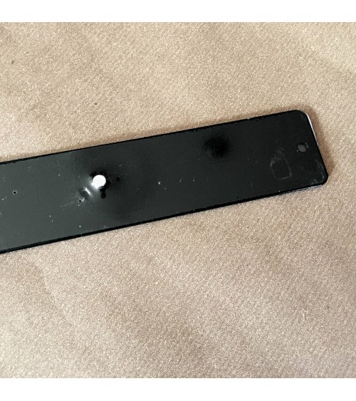 Bande métallique noire pour aimants de Trendform, 4 x 60 cm. 5 super mini aimants inclus