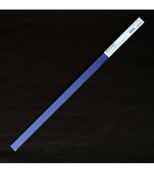 Bande métallique bleu roi Mikado pour aimants de Trendform, 3 x 80 cm. 10 super mini aimants inclus