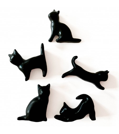 Aimants Trendform Meow, 6 pièces, aimant force 3