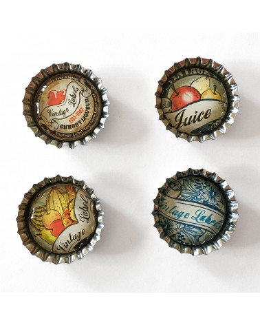 Aimants Trendform Club Soda, 4 pièces