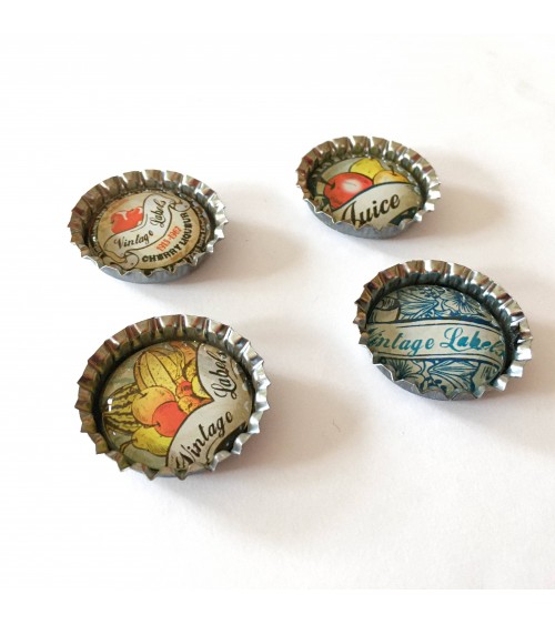 Aimants Trendform Club Soda, 4 pièces