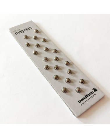 Aimants Trendform Orbit, 20 pièces