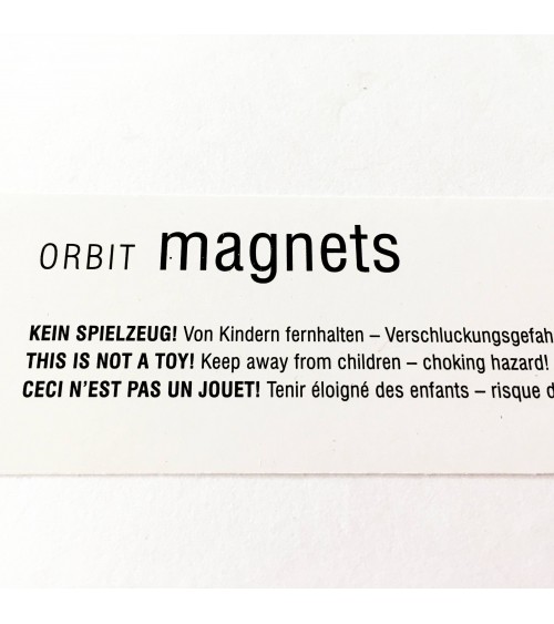 Aimants Trendform Orbit, 20 pièces