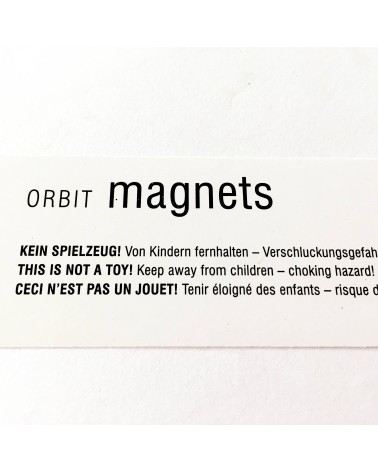 Aimants Trendform Orbit, 20 pièces