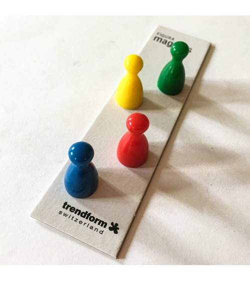 Aimants Trendform Figura 4 pièces, aimant force 3