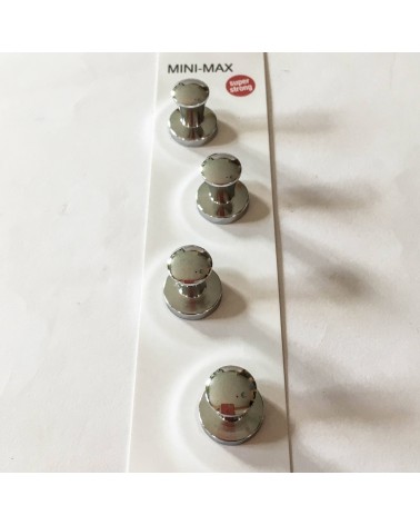 Aimants Trendform Mini-Max, 4 pièces, aimant force 4