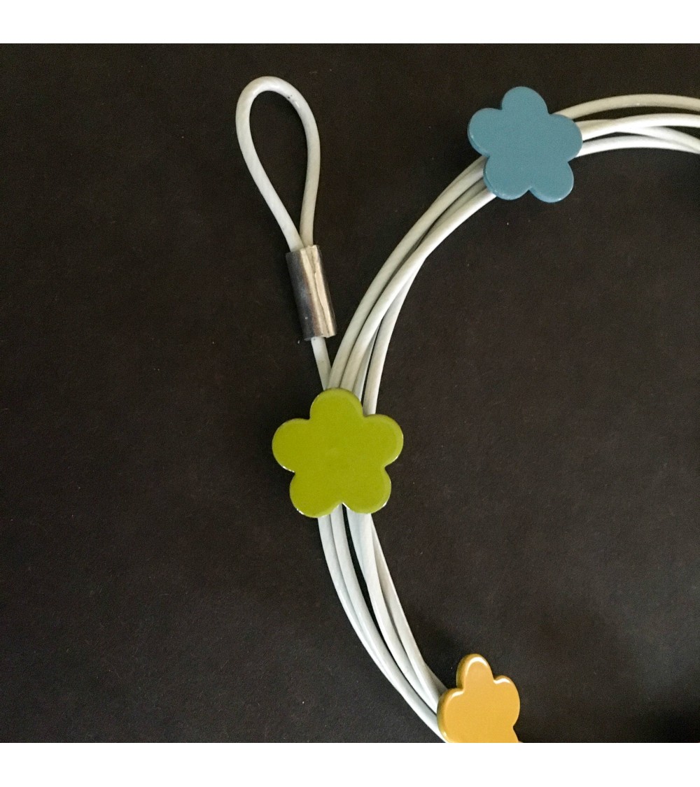 Lot De 3 Attaches Magnétiques En Forme De Fleur Pour Vêtements - Ajuster Un Ourlet De Pantalon Ou Une Manche