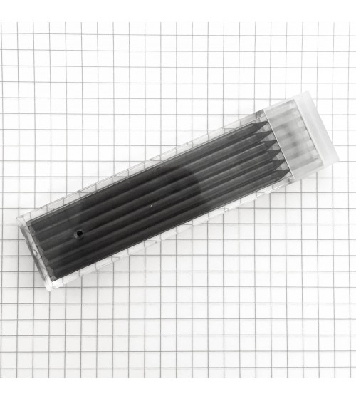 Boîte de six mines graphite Kaweco diamètre 3,15 mm pour porte-mine