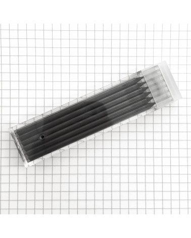 Boîte de six mines graphite Kaweco diamètre 3,15 mm pour porte-mine