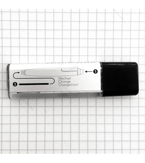 Boîte de trois mines graphite Lamy diamètre 3,15 mm pour porte-mine